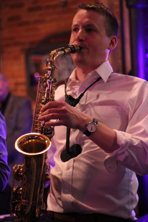 At the Firehouse in downtown Eau Claire - EC Jazz Fest 2016 (Photo credit: Greta Lozada)