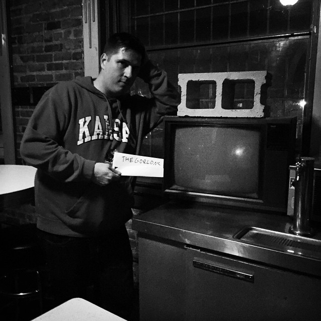 All of the items in this photo were just hanging out in the back room, for reasons unbeknownst to anybody. Except for Heinlein's KU hoodie, which he got at Kohl's.