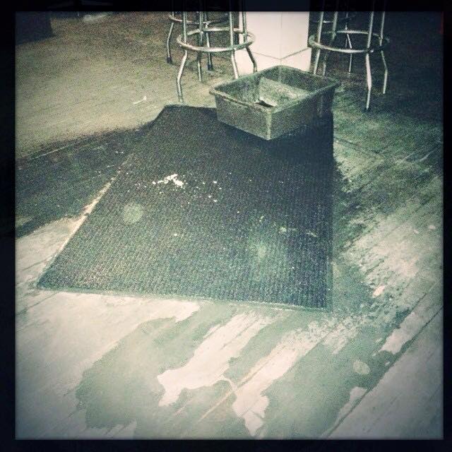 Seriously - leaks everywhere.