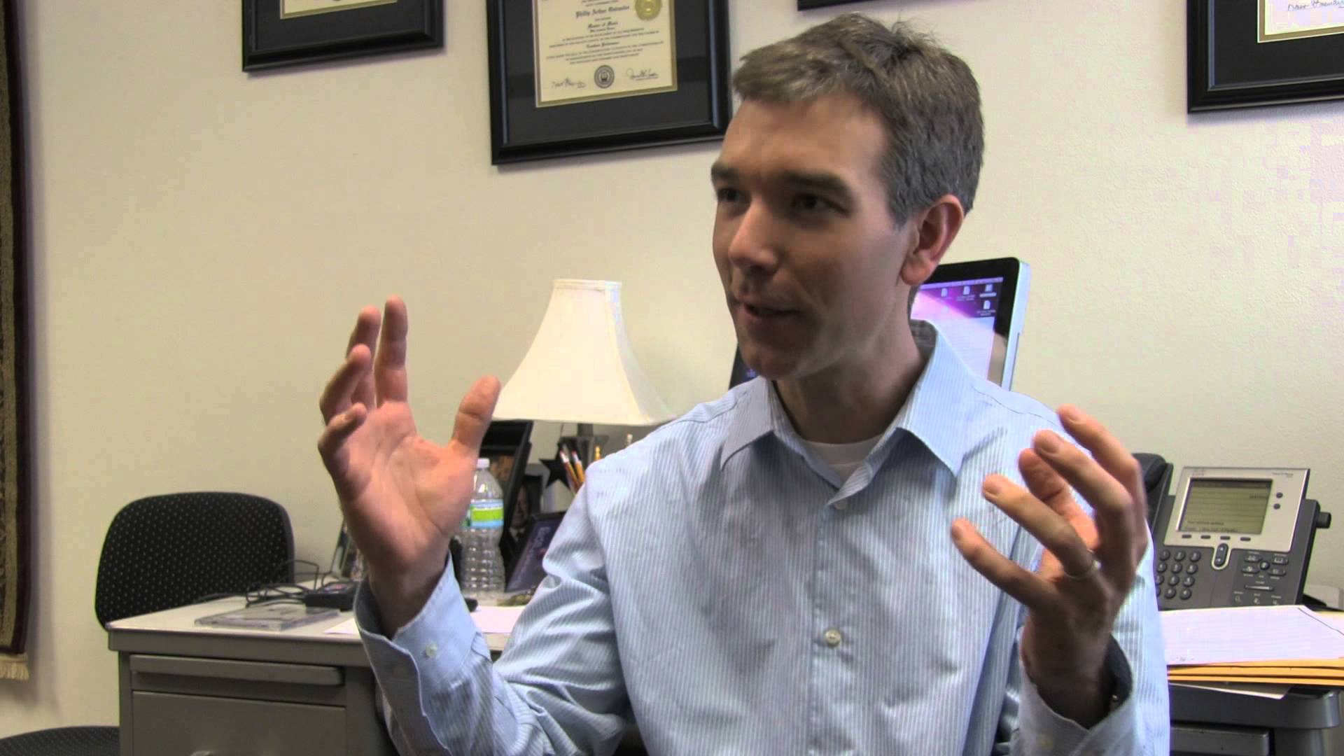 "Dr. Ostrander, I was wondering if you could make my trombone levitate just by staring really intently and holding your hands about shoulder width apart?"