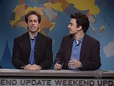 The last time Jimmy Fallon did something funny.