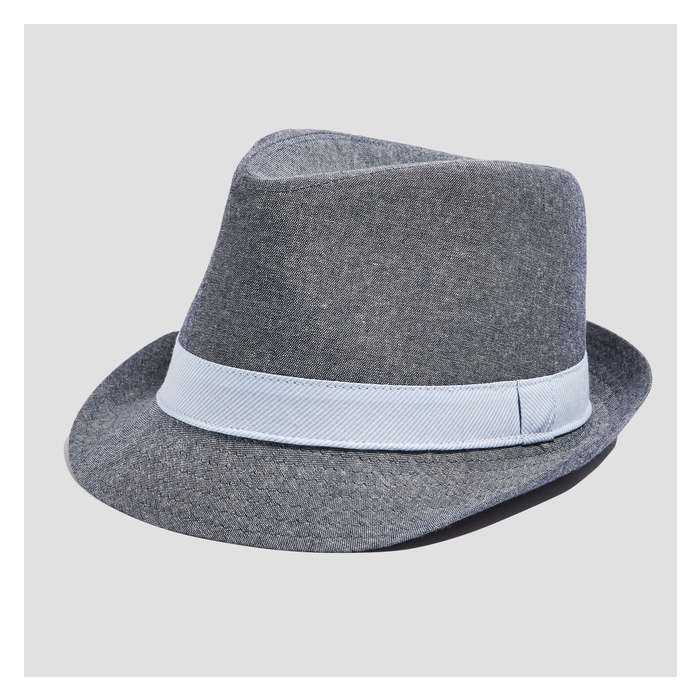 Hint: if there's someone on stage under 50 wearing a hat that looks like this, run!