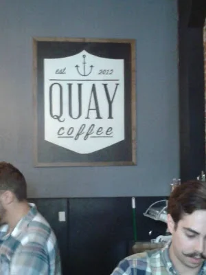 Not joking: I google image-searched "handlebar mustache barista" after writing the above paragraph and this picture from one of my favorite spots in KC, Quay Coffee, showed up. Amazing.