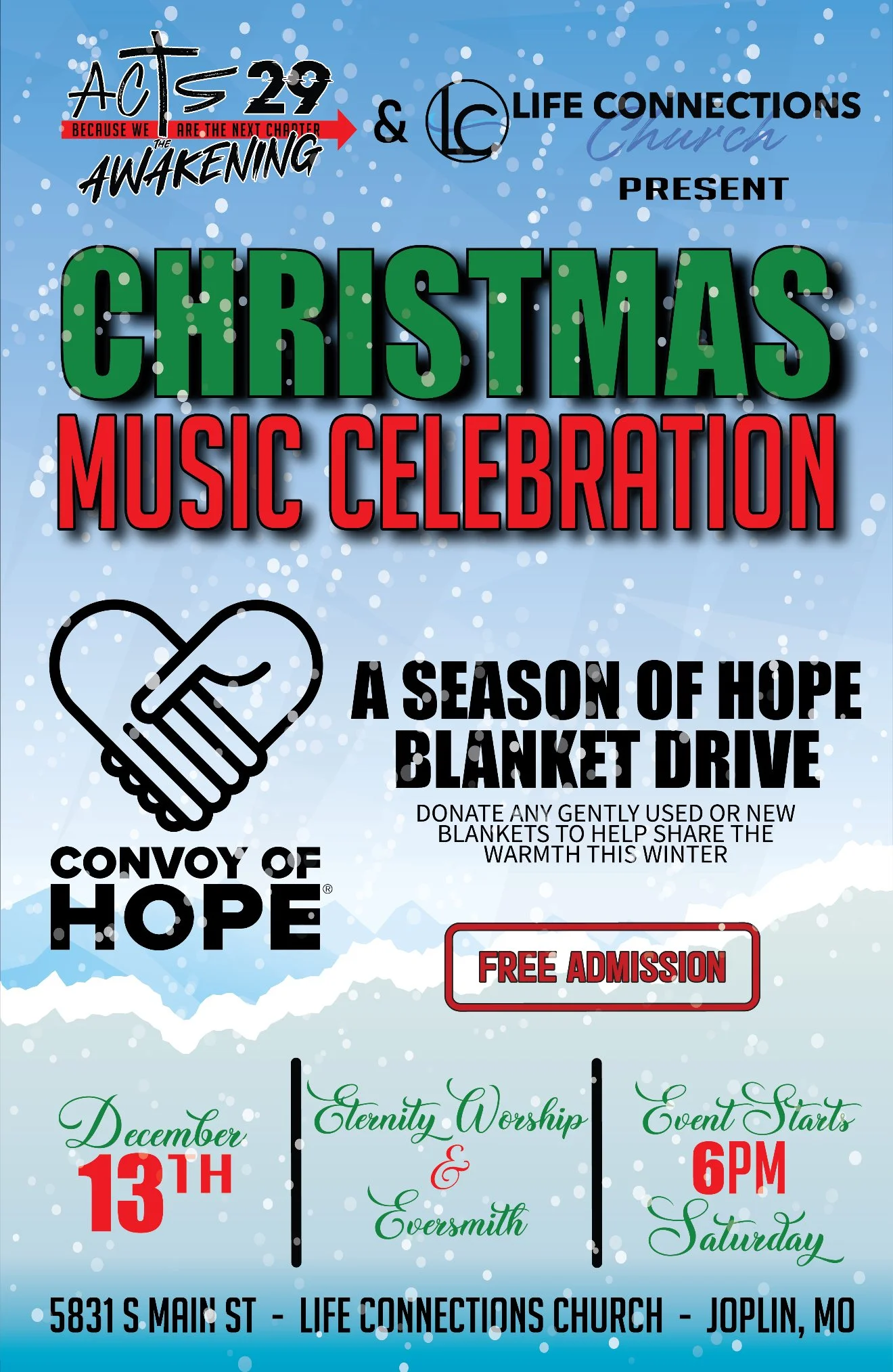 Christmas Music Celebration 