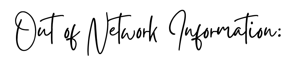 Out Of Network Information