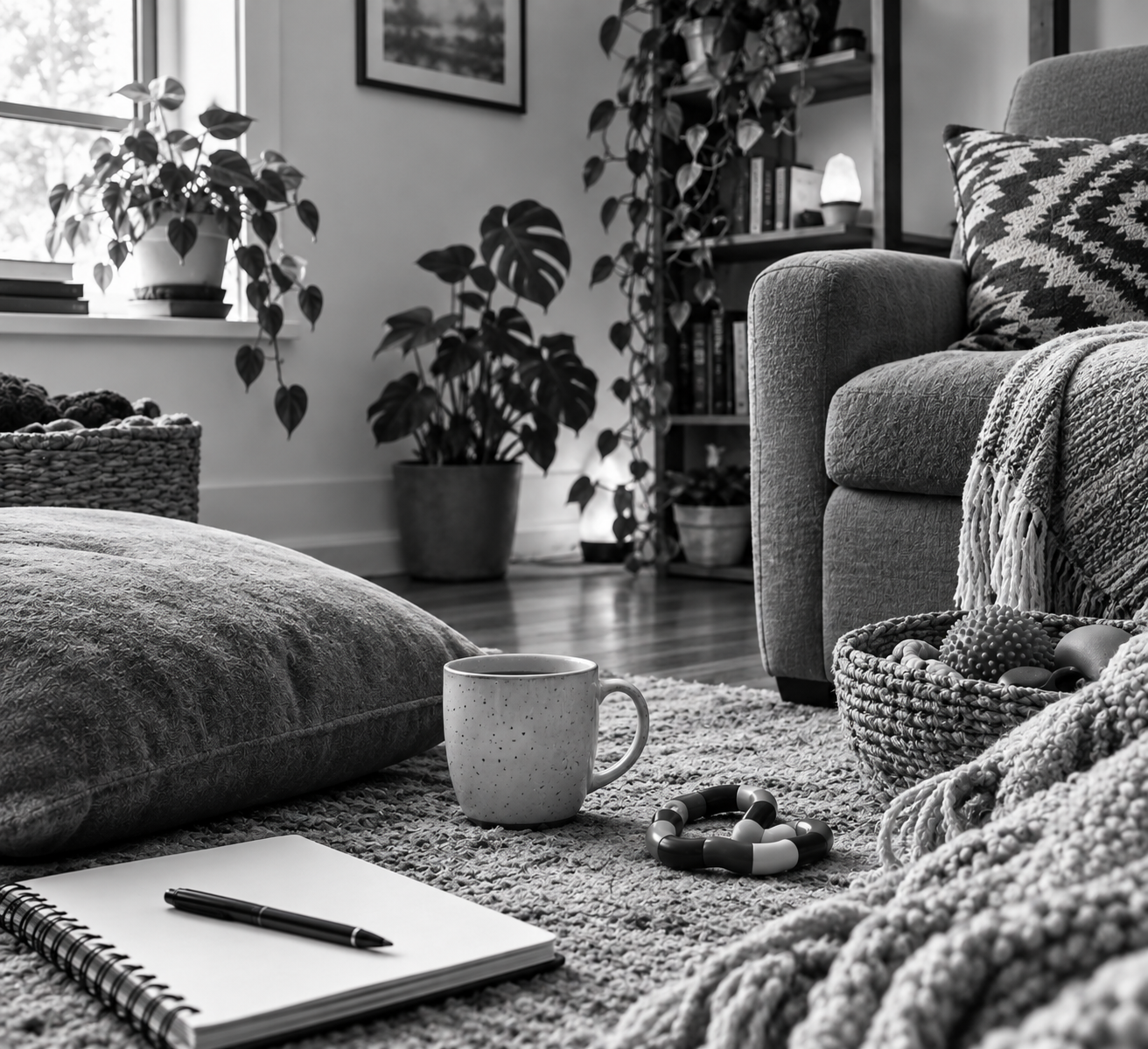 Yes, You Can Sit on the Floor in Therapy