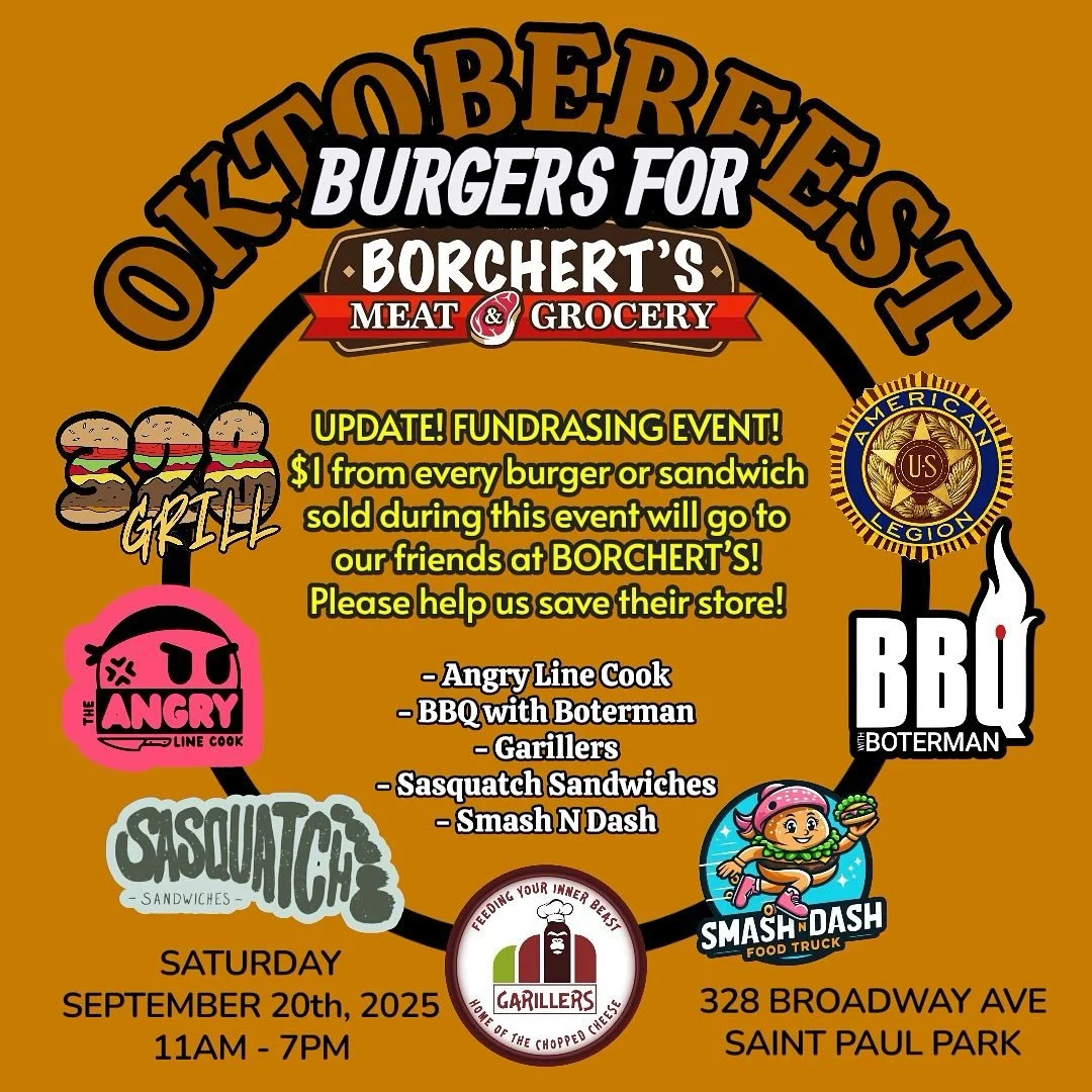 Oktoberfest at 328 Grill - Burger's for Borchert's Fundraiser