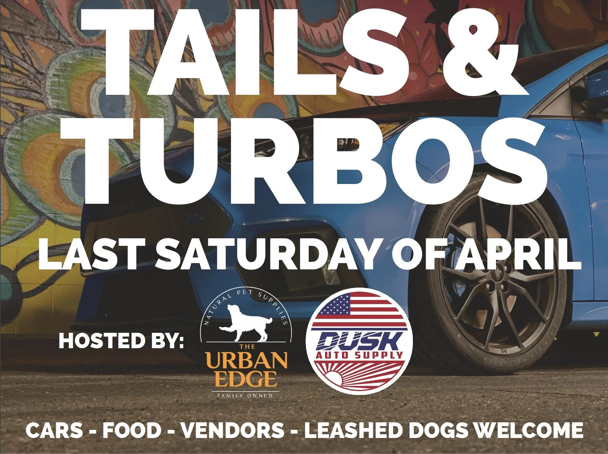 Tails &amp; Turbos Spring Car Show