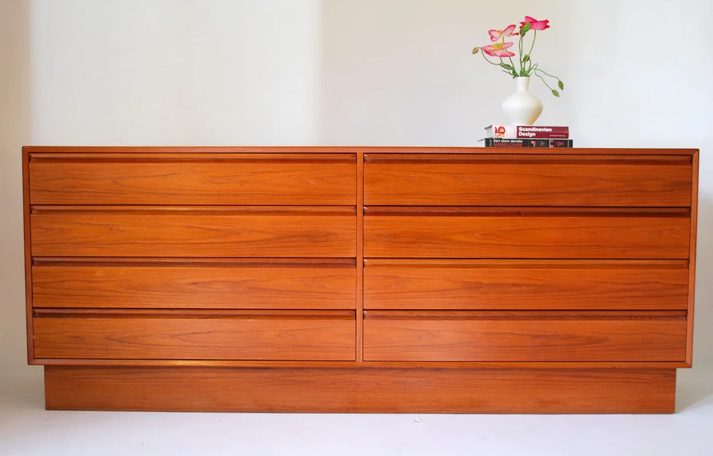 knee length dresses for ladies Paul McCobb Planner Group 8-Drawer Dresser / Credenza for Winchendon F —  Big Whale Consignment main image 0