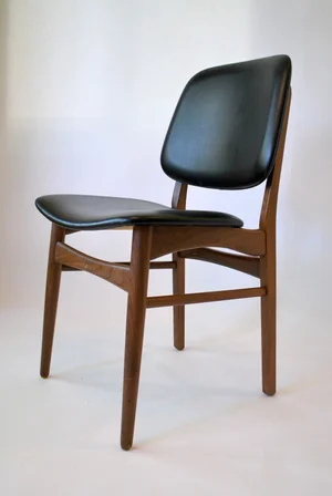 Early 1960s Mid Century Danish Chairs Set 6 Sold Vintage