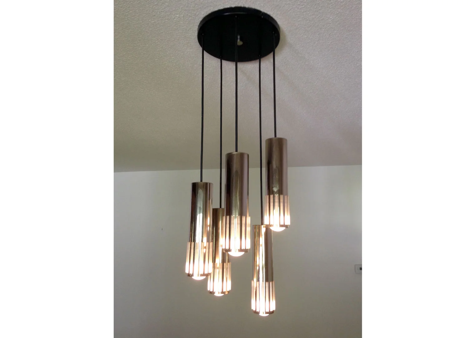Fantastic Mid-Century RAAK Chandelier - SOLD