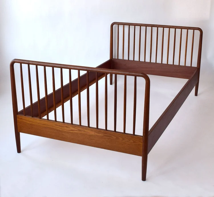 Mid Century Modern Twin Bed