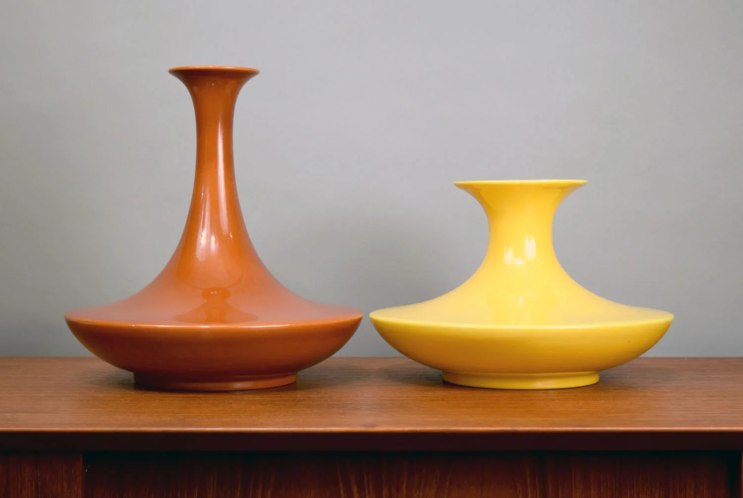 Large Sculptural Italian Vases Sold Vintage Modern Maine