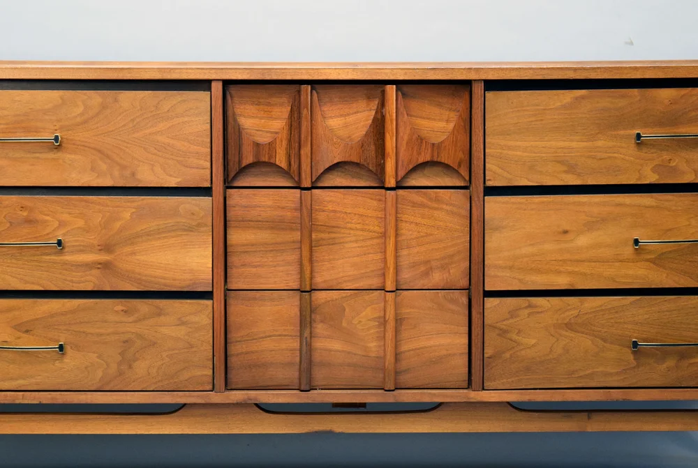 Kent Coffey 'Perspecta' Low Dresser or Sideboard - SOLD  Vintage Modern  Maine