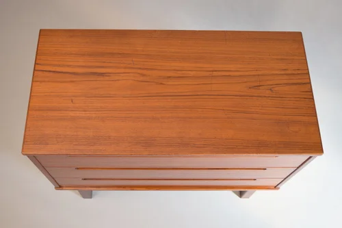 Nils Jonsson Small Teak Dresser Sold Vintage Modern Maine