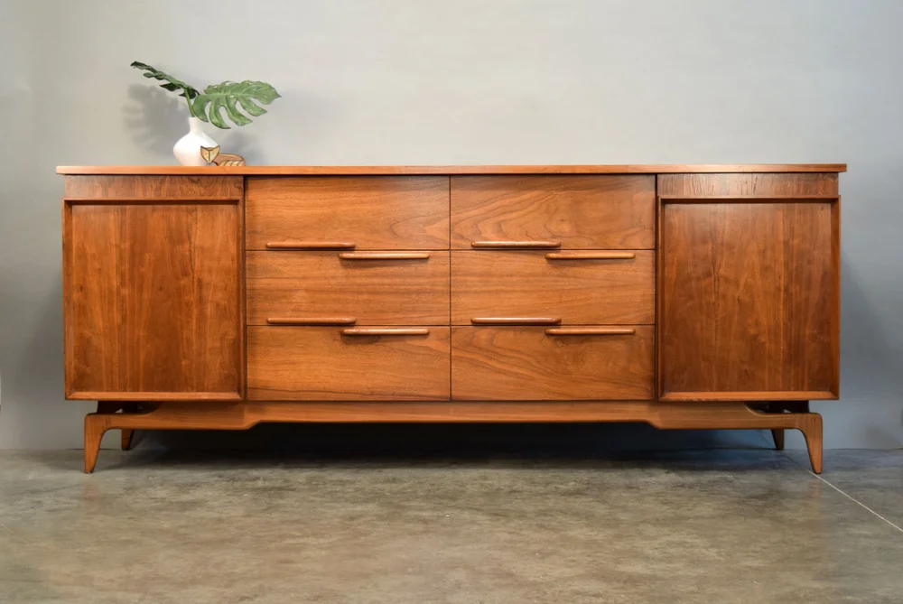 chinese dress ladies Ready for customization MCM mid century dresser credenza buffet  McKenna  Design Co