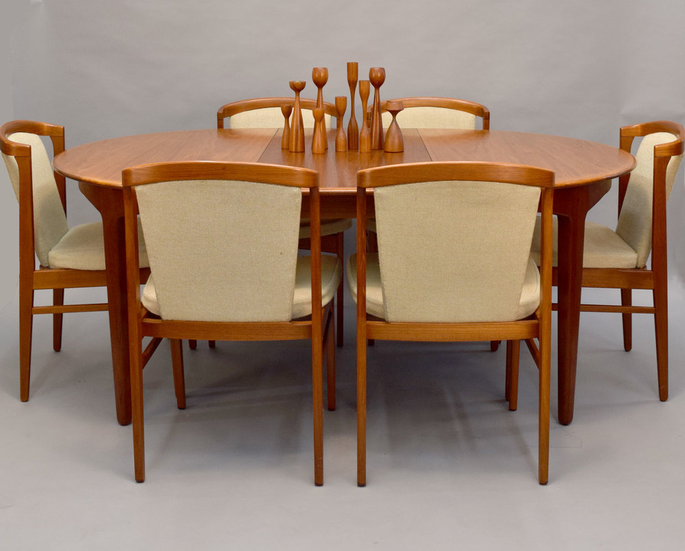 Rare Erik Buch Dining Chairs