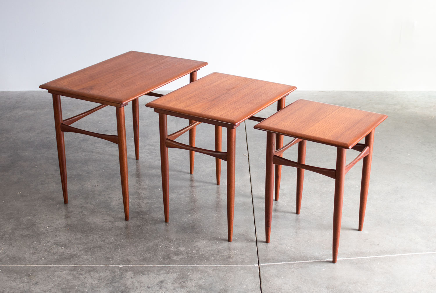 Kai Kristiansen Nesting Tables