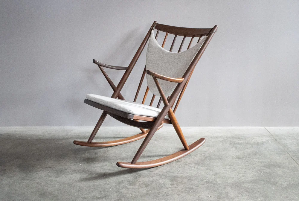 Danish Modern Rocking Chair