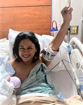 I Did Not Give Up!  A VBAC Story