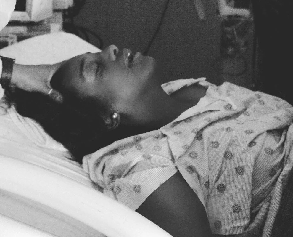 Basking in His Mercy