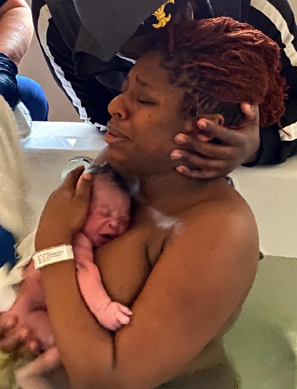 Divinely Perfect Waterbirth
