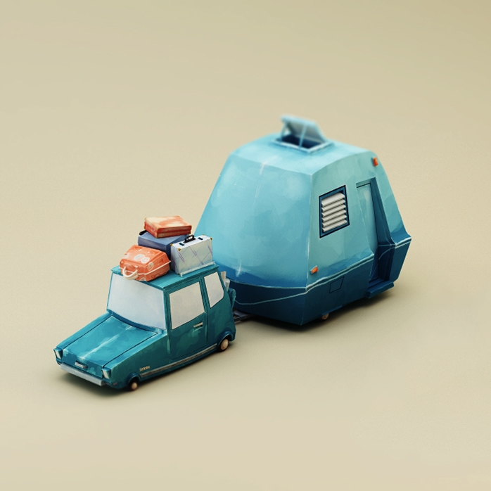 Rendering by The Rusted Pixel