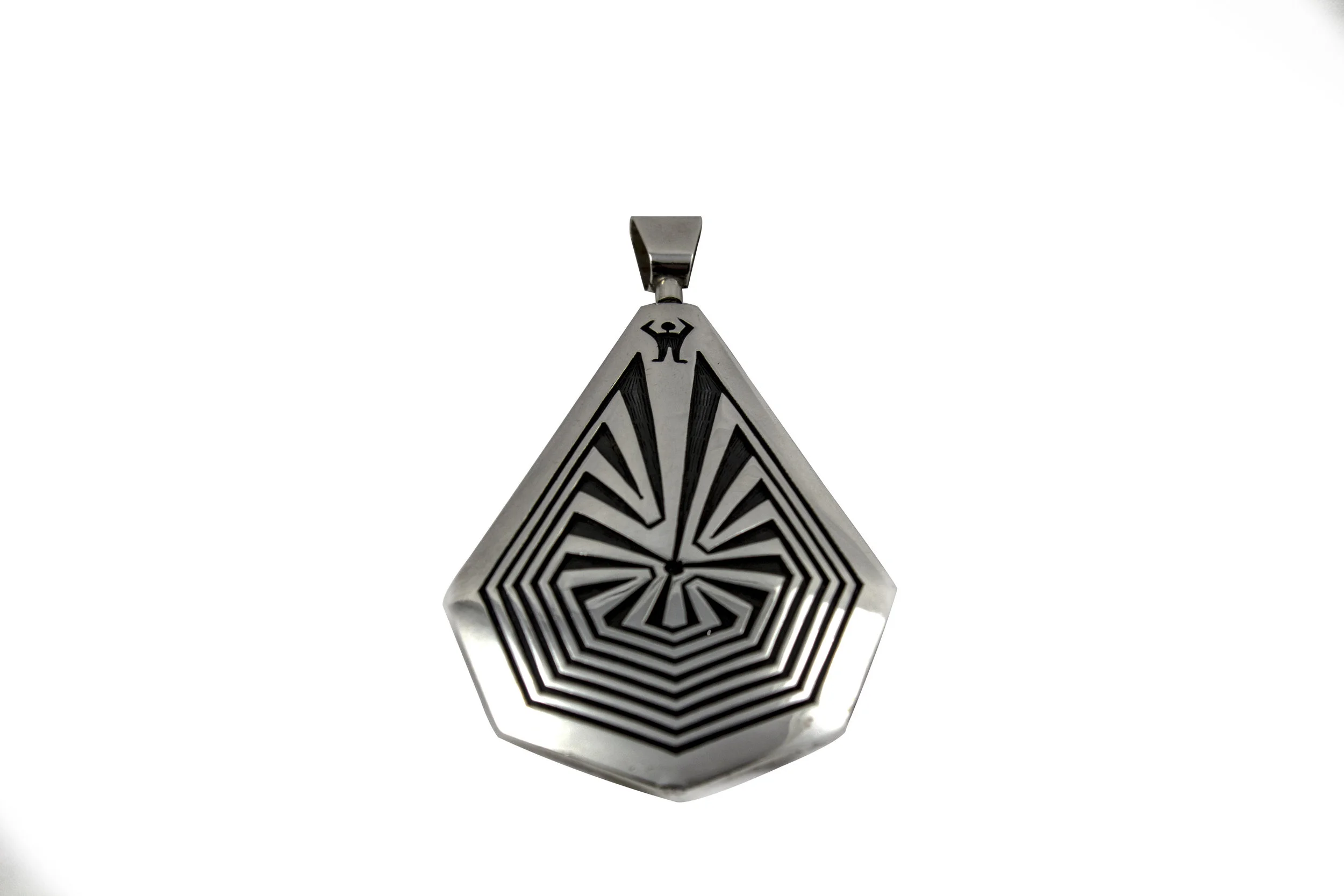 man in the maze traingle pendant.jpg
