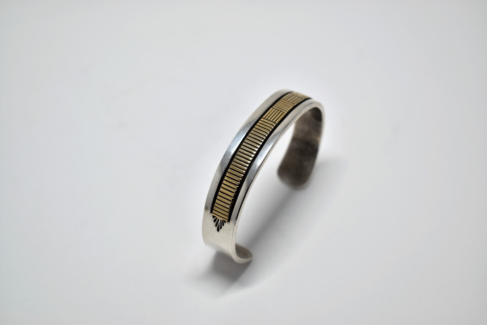 medium b morgan gold silver cuff side.jpg