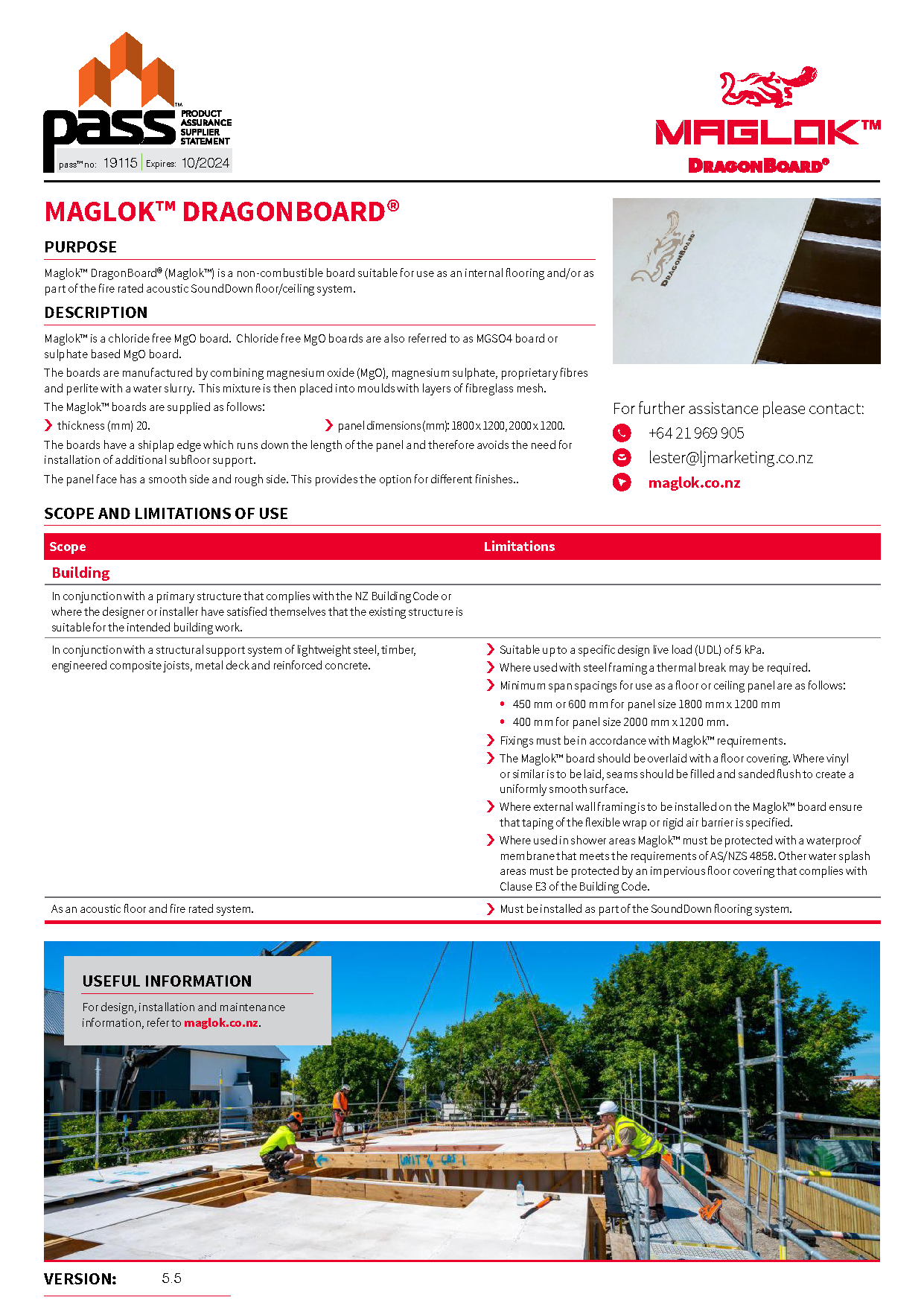 Maglok™ DragonBoard® pass™