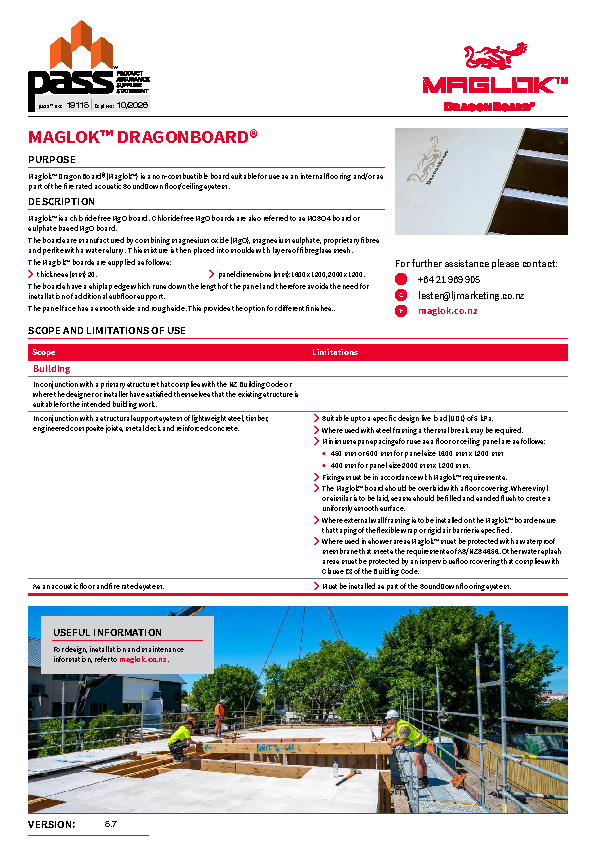 Maglok™ DragonBoard® pass™