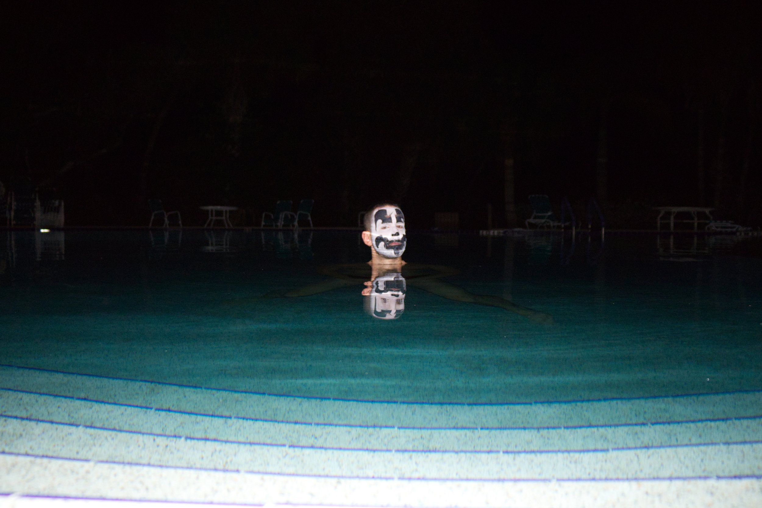 Pool session