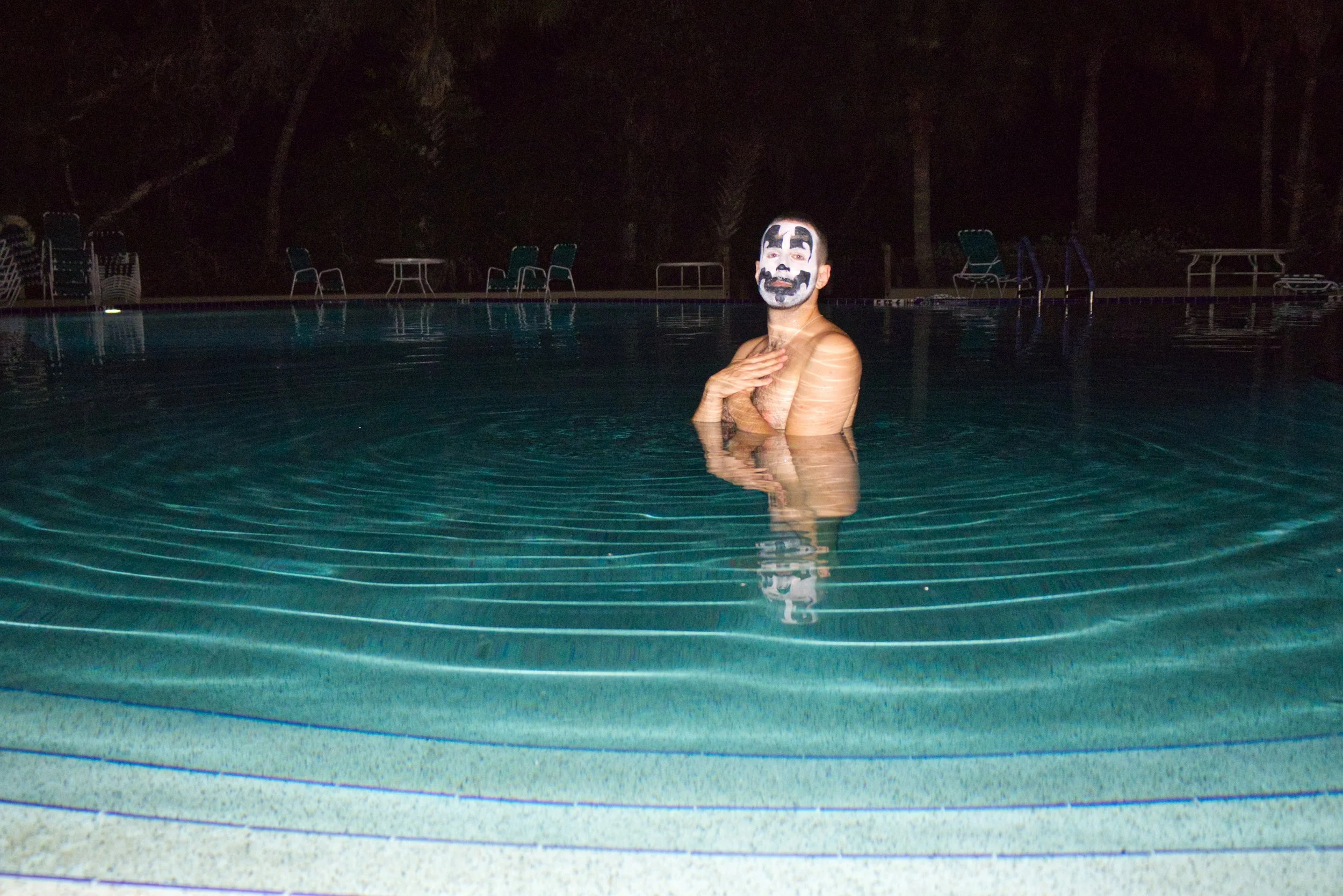 Pool session