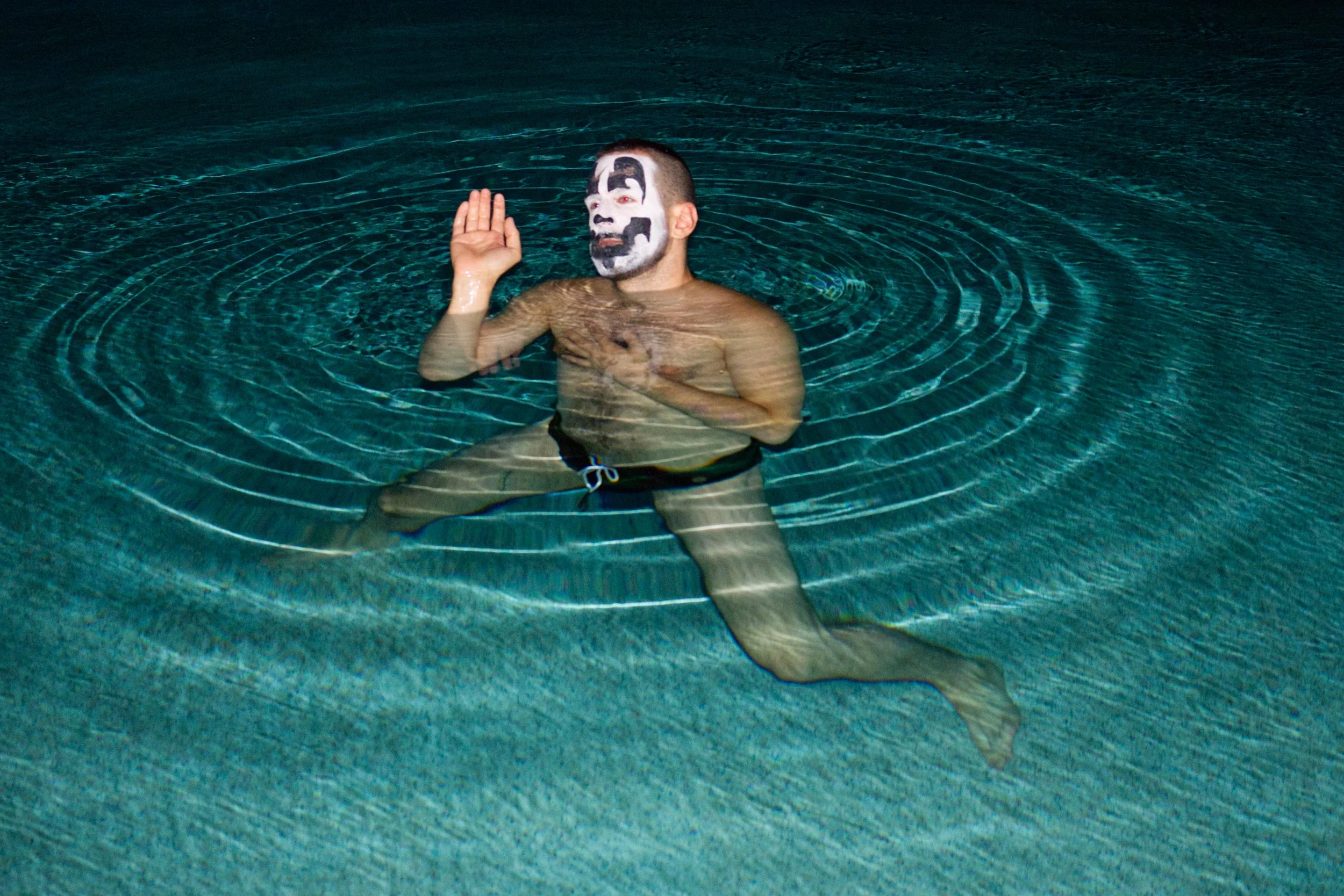 Pool session