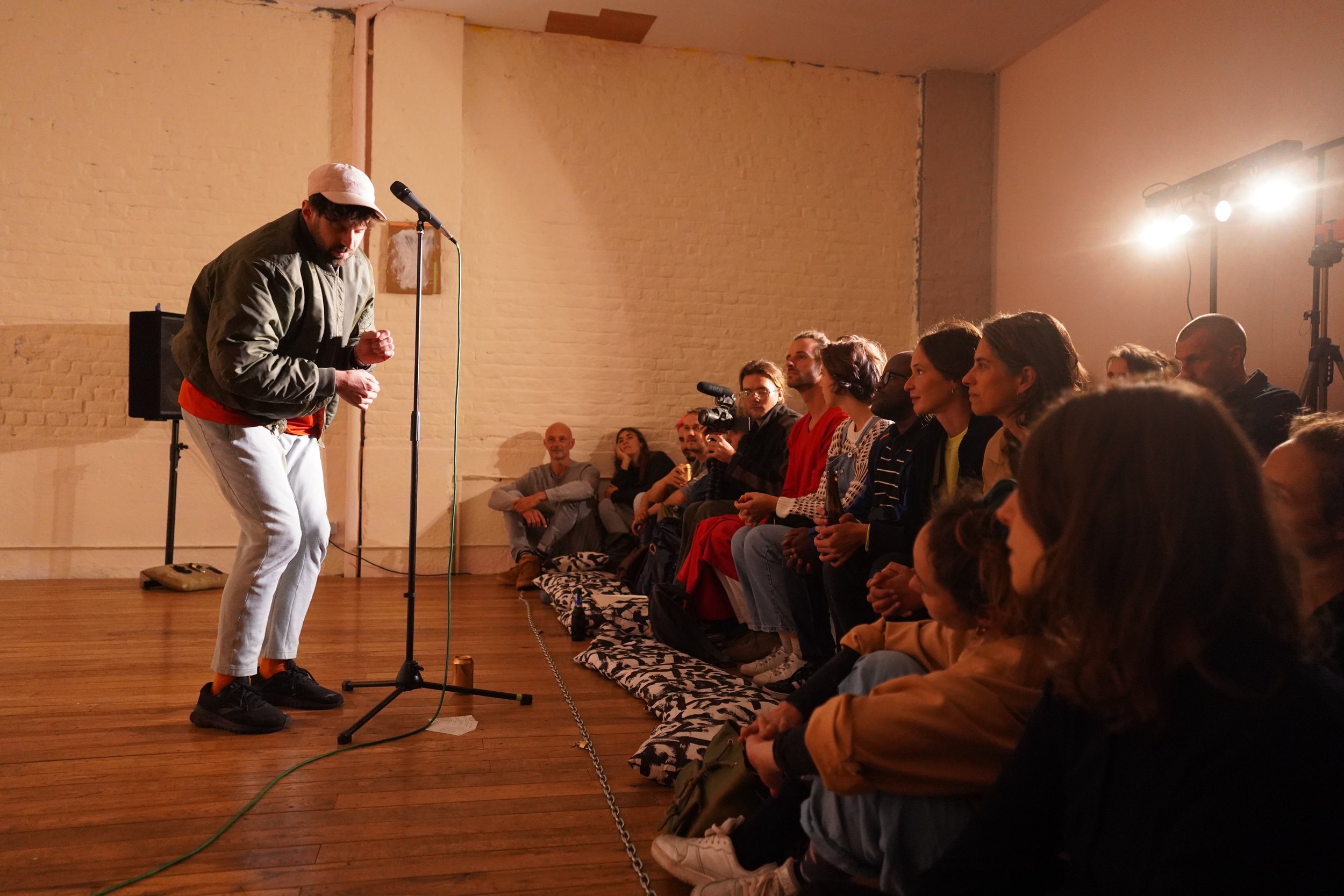 Songs of Men performance