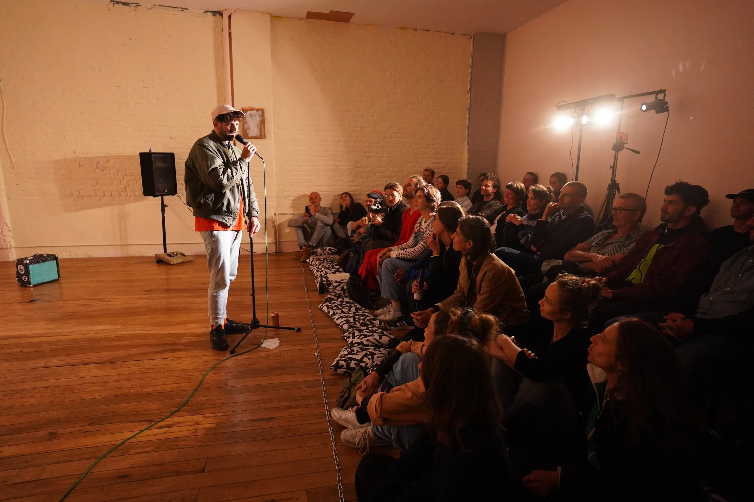 Songs of Men performance