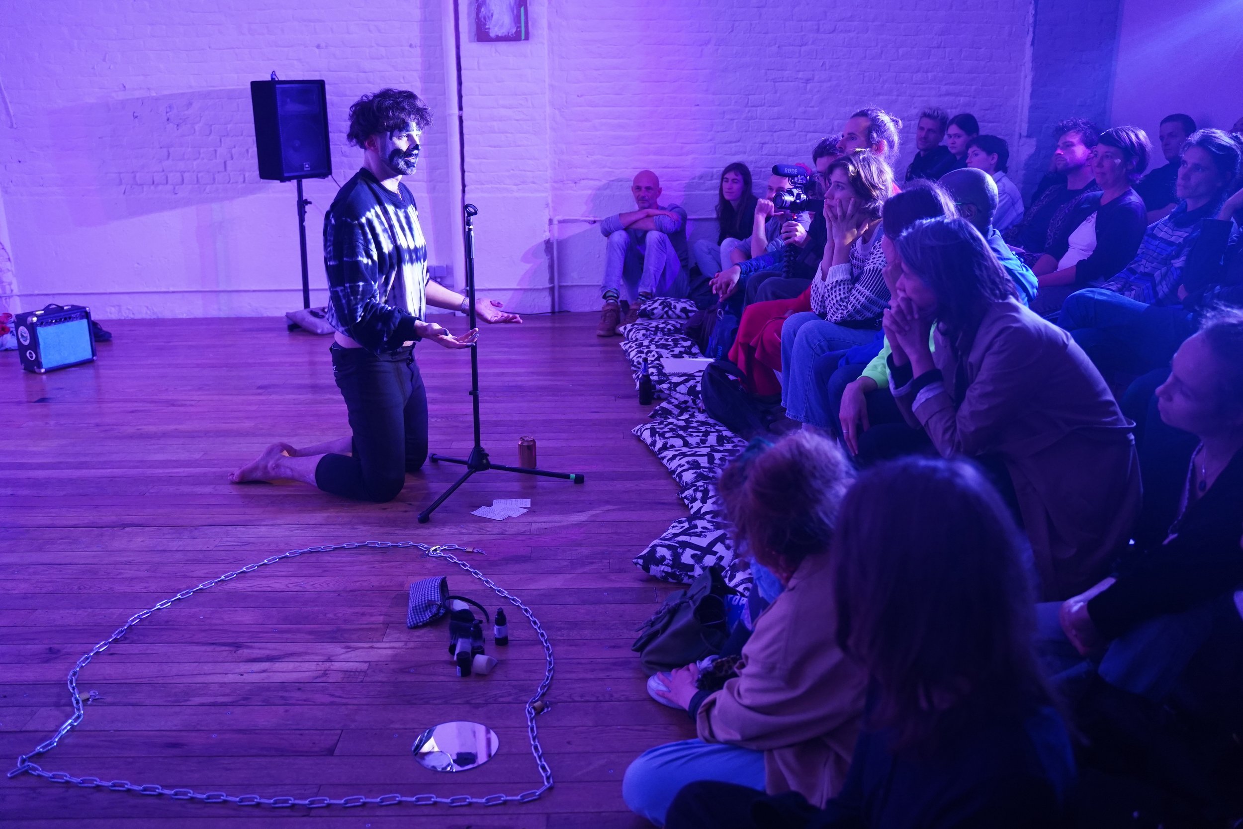 Songs of Men performance