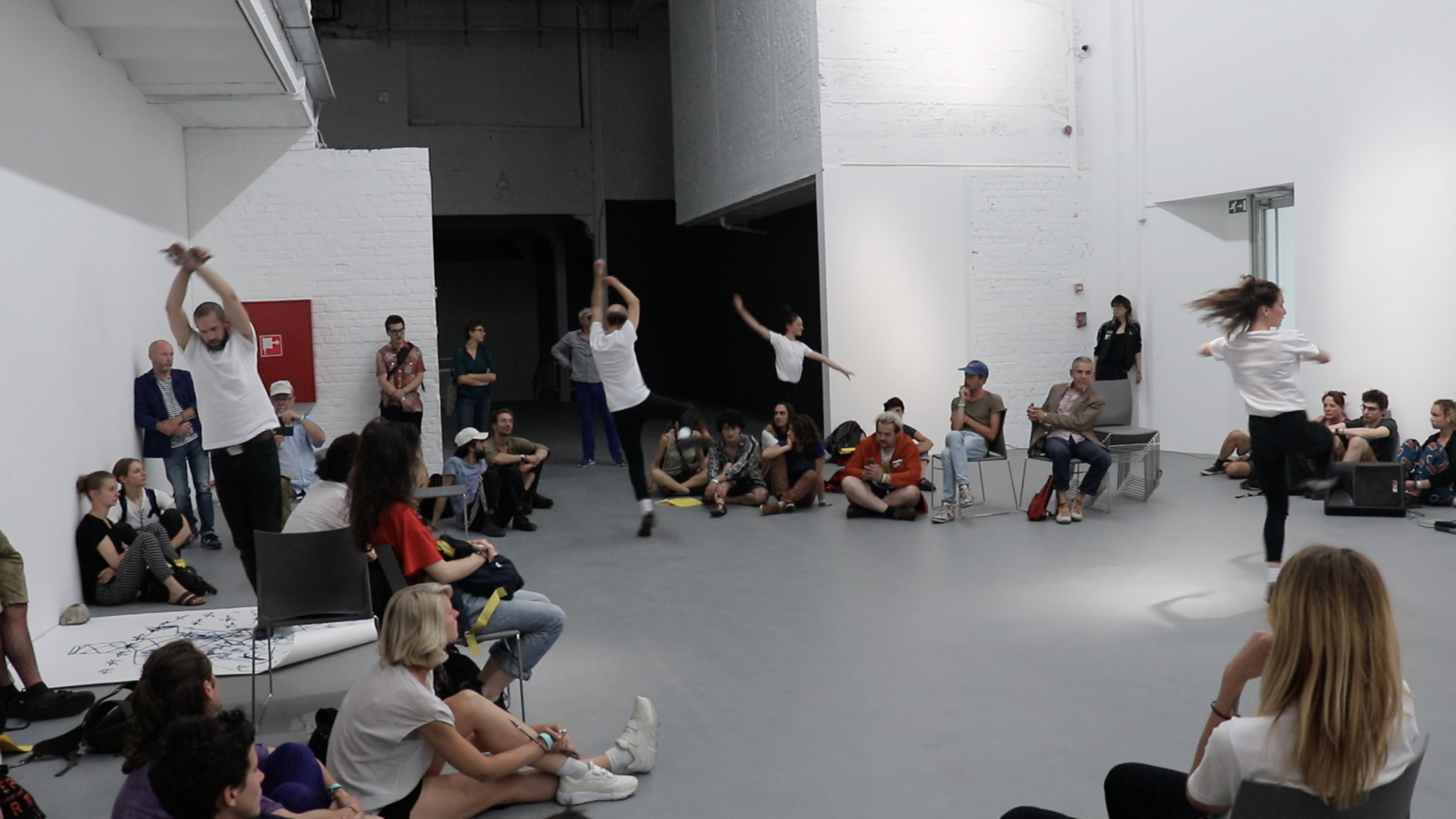 The Dead Pigeon performance