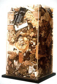 Poubelle de Bernar Venet, Arman, 1970