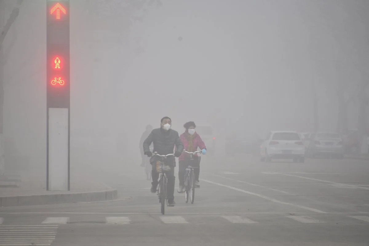 Air Pollution in China. Source: China Stringer Network/Reuters
