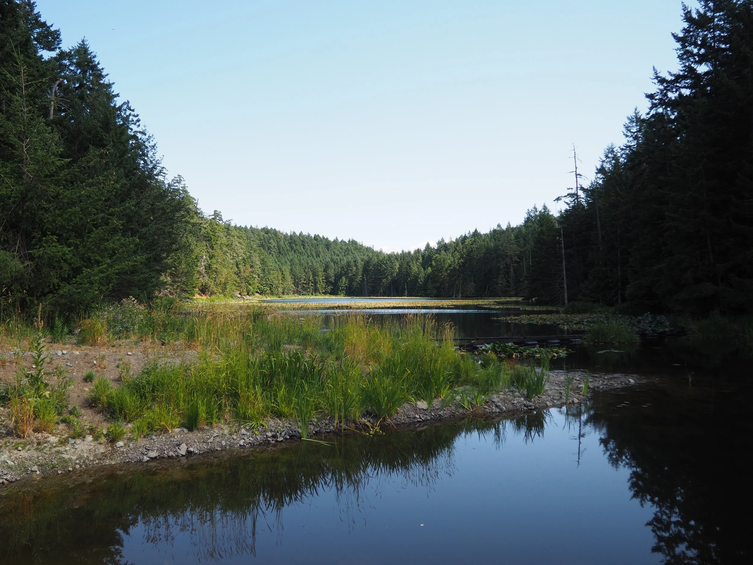 Greenburn Lake.