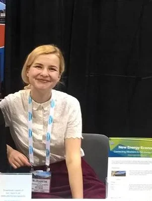 Here I am at the Canadian Solar Conference a few weeks ago. At the conference, leading solar companies across the globe gathered to showcase their products and connect with stakeholders. Hopefully I learnt something in the 12 hours I spent chatting with solar people!