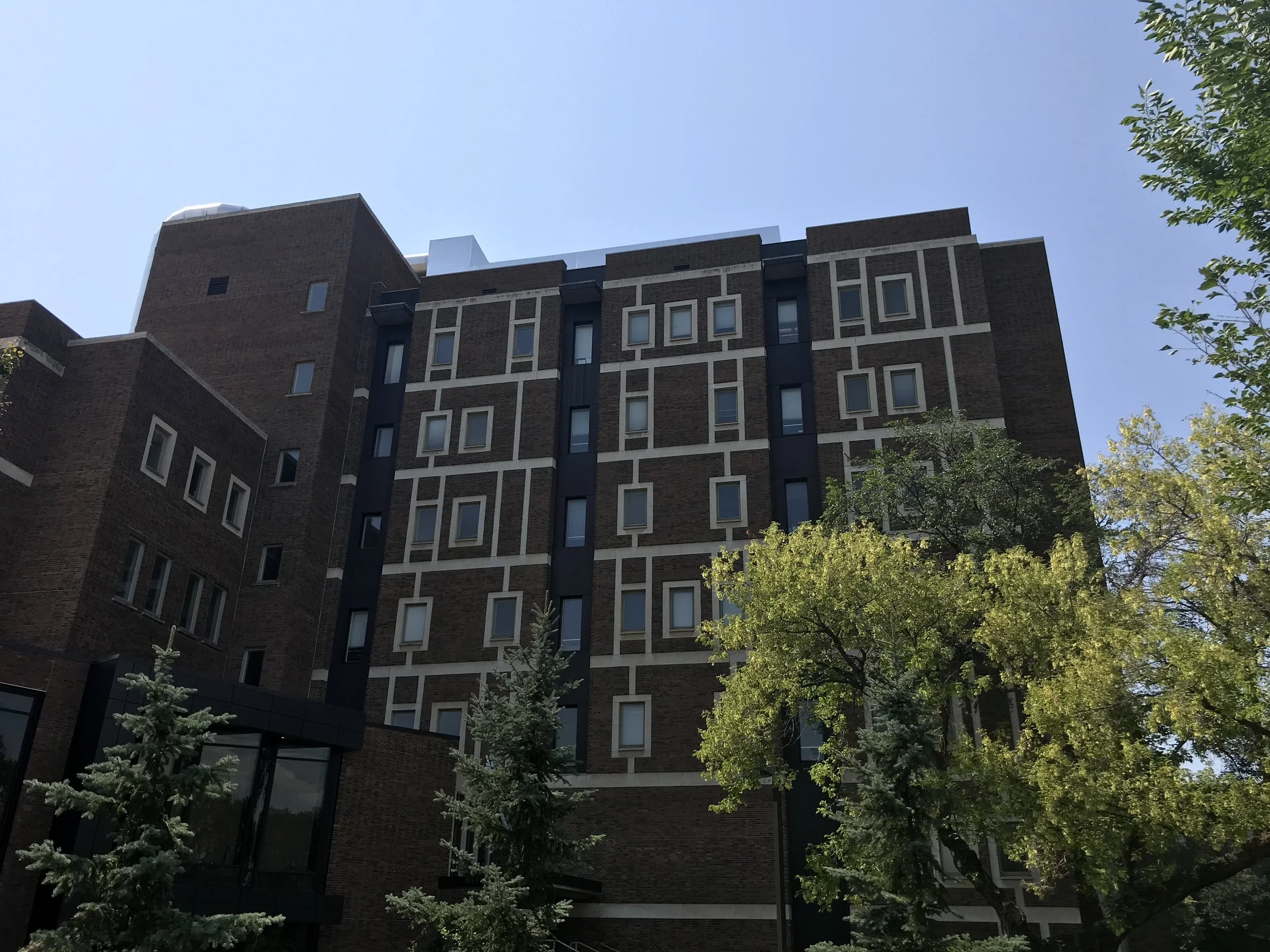 The Biological Sciences Building