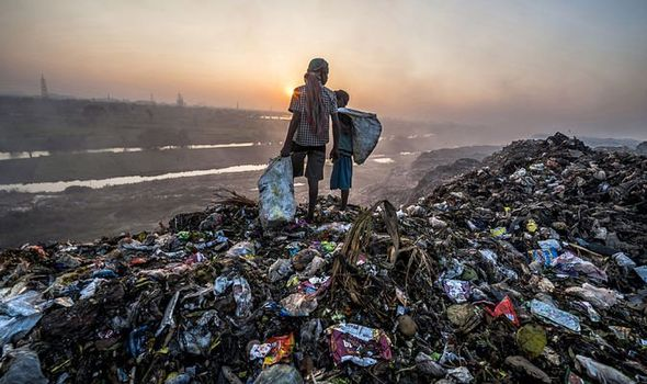 Children of a legacy: Many young Indians grow up surrounded by filth, working amidst it 