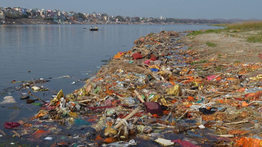 A conflict of Faith and Filth: The holy river of Ganga, polluted by its very worshippers