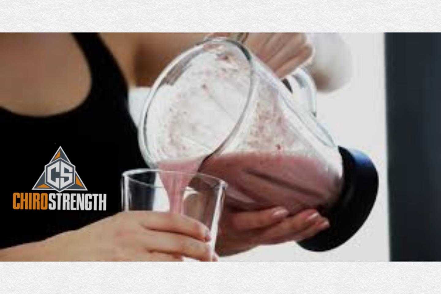 Post Workout: Are You Doing It Right?