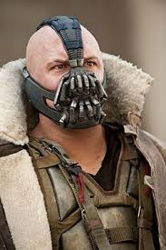 Fun fact, Bane is just grumpy because he isn't getting enough oxygen to the brain. Oxygen restriction isn't the same as High Altitude training.