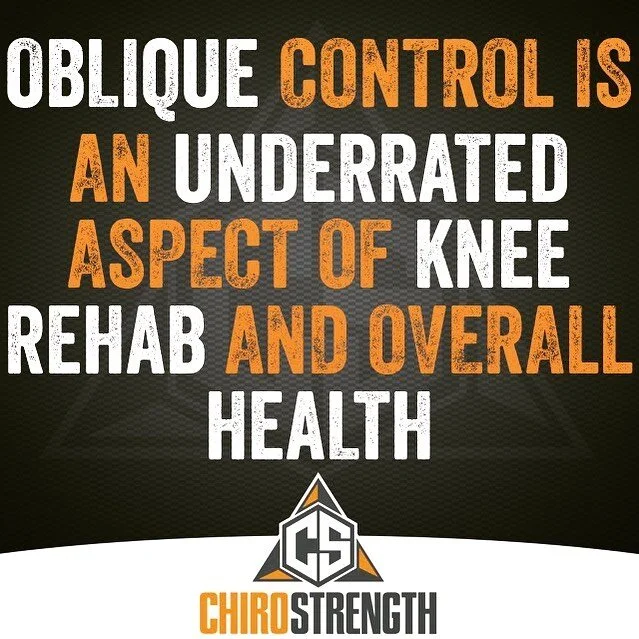 &ldquo;Knee Stability&rdquo; is more than just having strong quads, calves, and hamstrings. To really rehabilitate the entire system you need to look above (hips and core) and below (feet) the knee.
- 
Often times when looking at the structures above