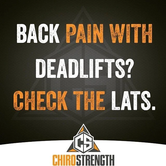 &ldquo;How do I strengthen my back?&rdquo;
.
When it comes to the deadlift, the #1 skill to have is the ability to create, maintain, and control your IAP (Intra abdominal pressure). This is the foundation of a &ldquo;strong core&rdquo;. .
Assuming th