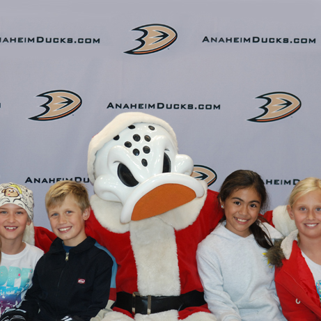 Kids Club Skate Party at Honda Center
